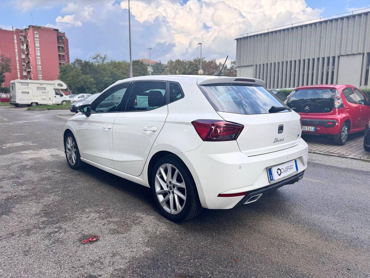 Seat Ibiza 1.0 mpi FR 80cv