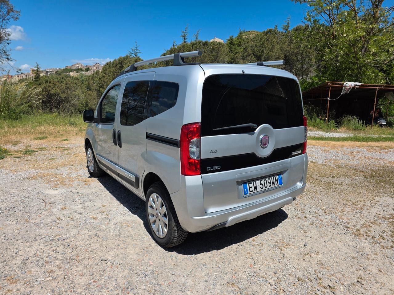 Fiat Qubo 1.3 MJT 95 CV Trekking BLOCCAGGIO DIFFERENZIALE
