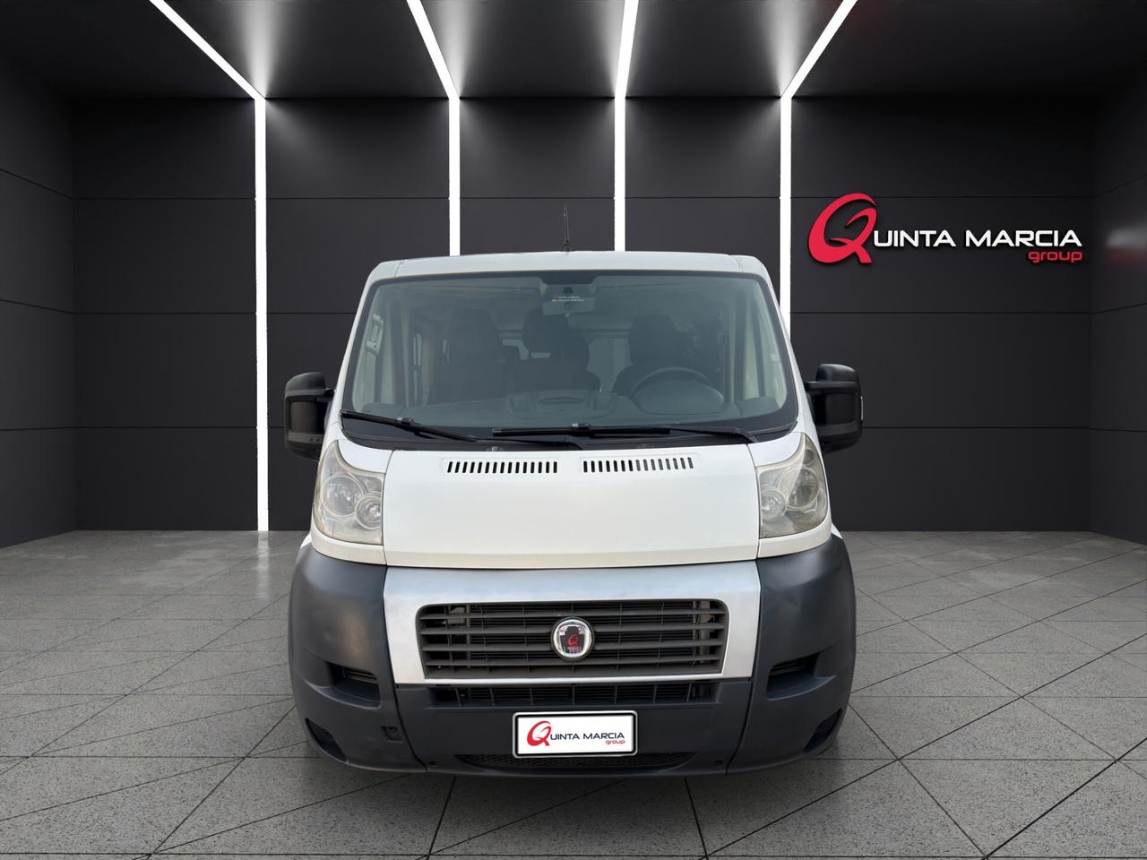 Fiat Ducato 2.3 MJT 130CV Furgone Vetrato 9 Posti