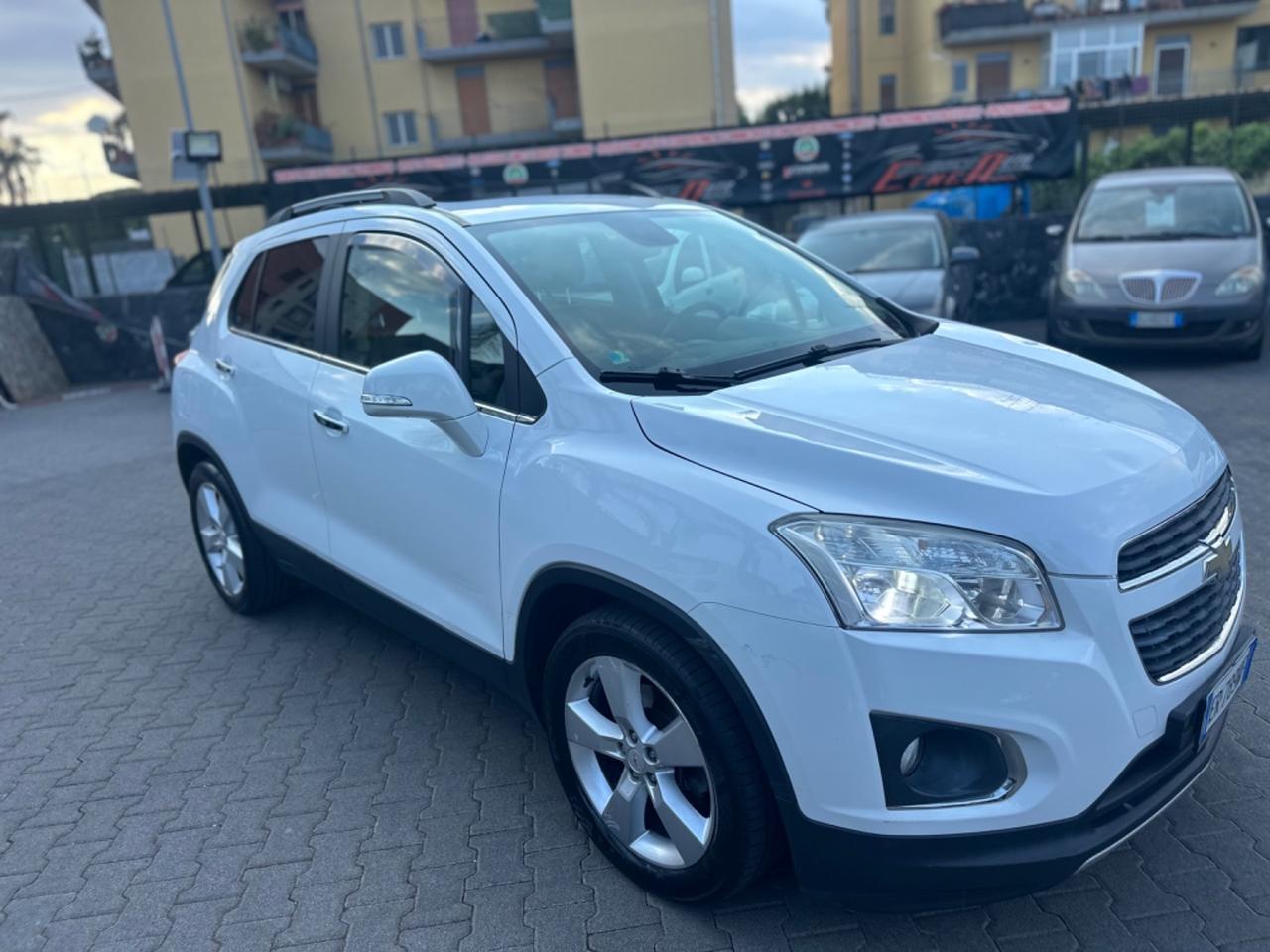 Chevrolet Trax 1.7 diesel AWD LTZ