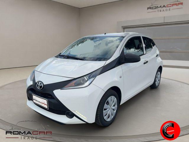 TOYOTA Aygo 1.0 VVT-i 69 CV 5 porte ADATTA A NEOPATENTATI