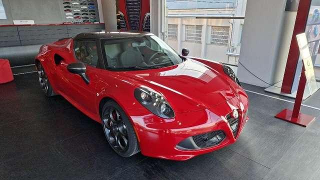 Alfa Romeo 4C 1750 TBi