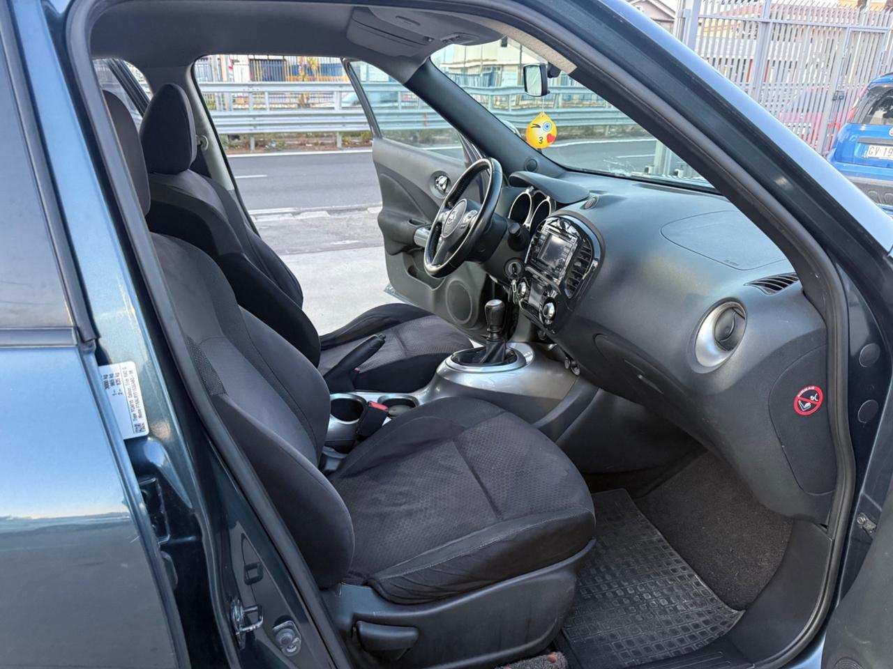 Nissan Juke 1.5 dci tekna