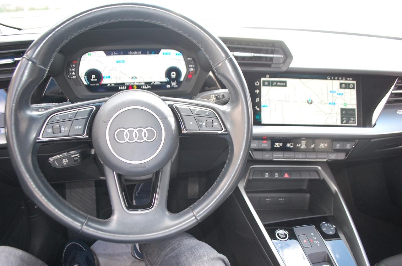 Audi A3 Sportback 35 2.0 tdi 150CV Business Advanced s-tronic Uff Italy