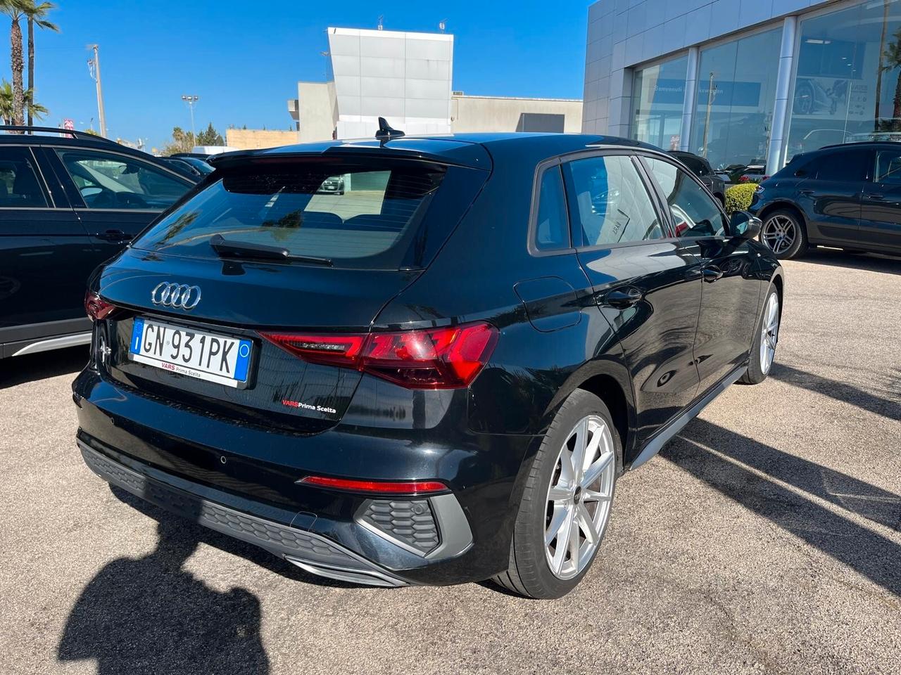 Audi A3 SPB 35 TDI S tronic line edition