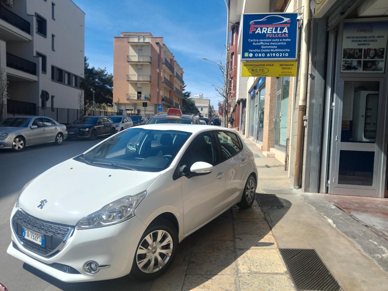 PEUGEOT 208 BENZINA E GPL CASA MADRE SCAD. IMP. 2036