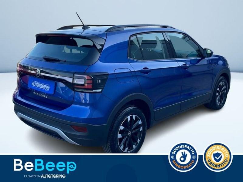 Volkswagen T-Cross 1.0 TSI STYLE 95CV