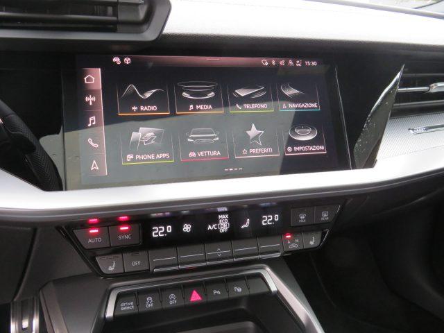 AUDI A3 SPB 35 TDI S tronic S line Int #TETTO#VARI.COLORI