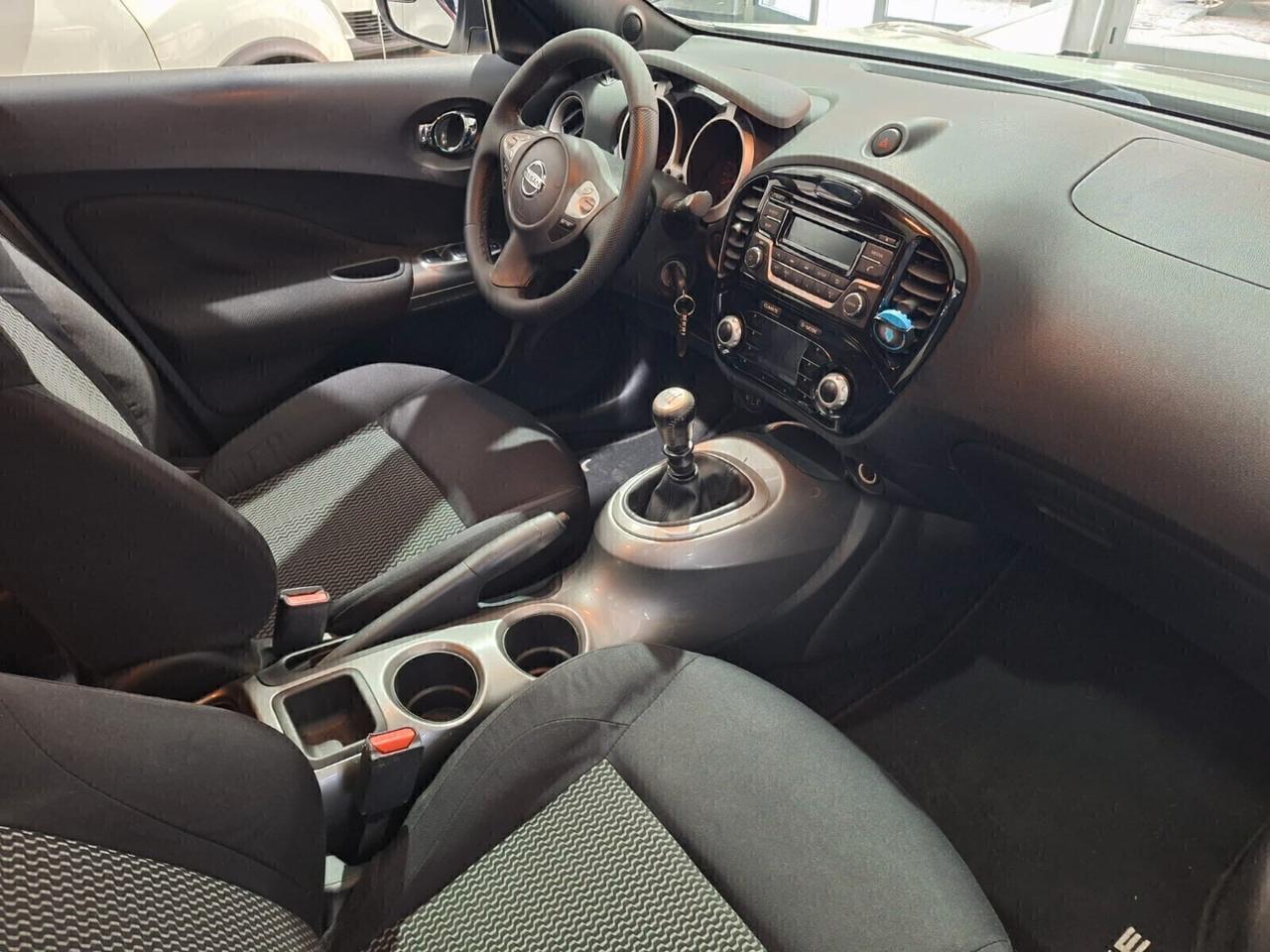 Nissan Juke 1.5 DCi TETTO APRIBILE 1 PROPRIETARIO