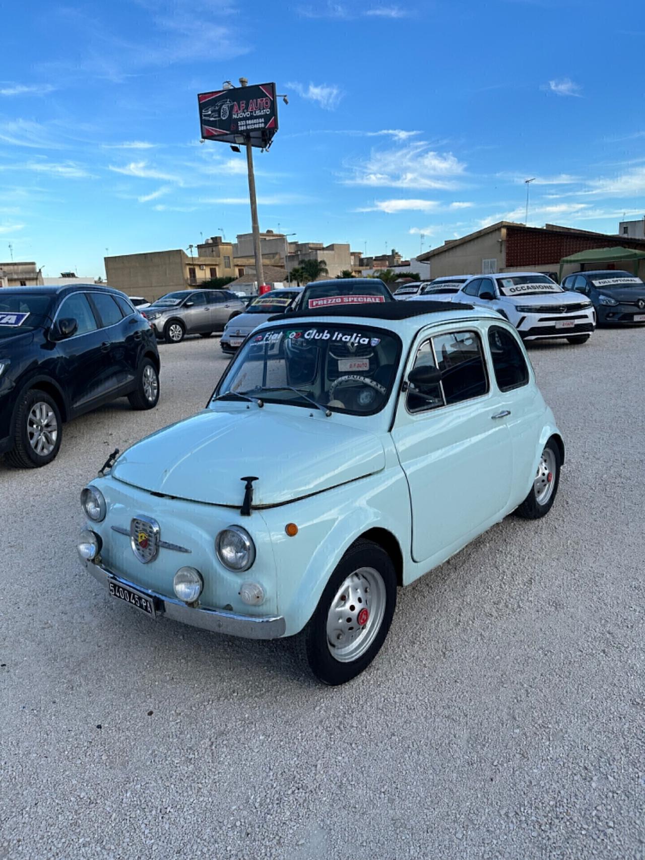 Fiat 500 F1 BERLINETTA