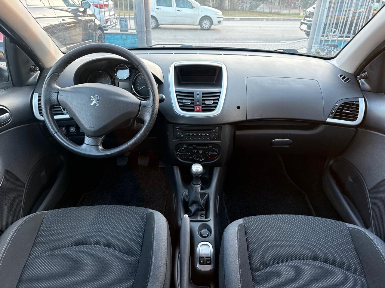 206 PLUS 1.1 GPL 57CV 2010 CON SOLI 96.000KM-OK NEOPAT.-