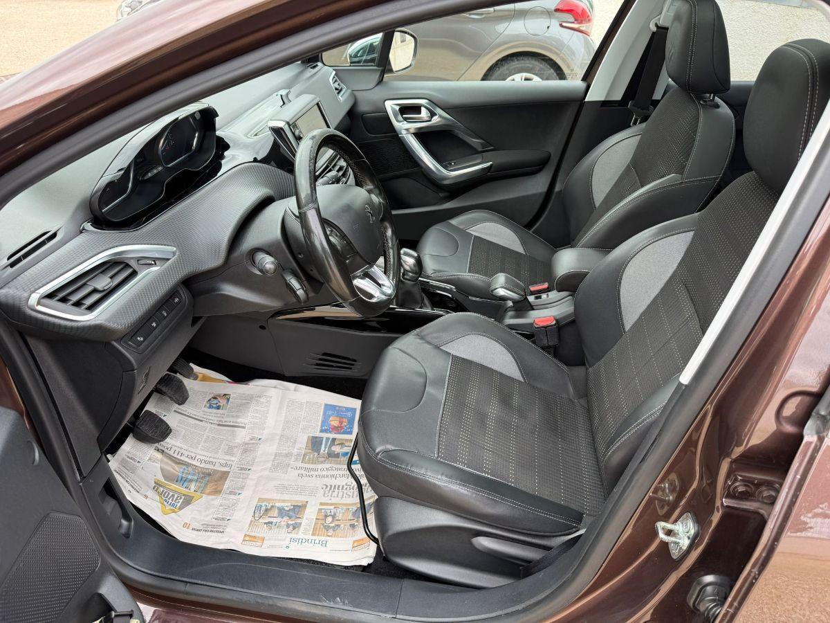 PEUGEOT - 2008 - 1.6 e-HDi 92 CV S&S Allure; Tetto Panoramico; Navigatore;