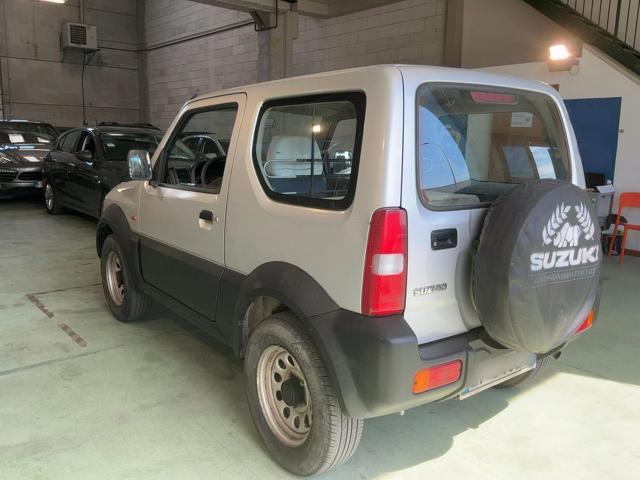 SUZUKI Jimny 1.3i 16V Lim.GPL