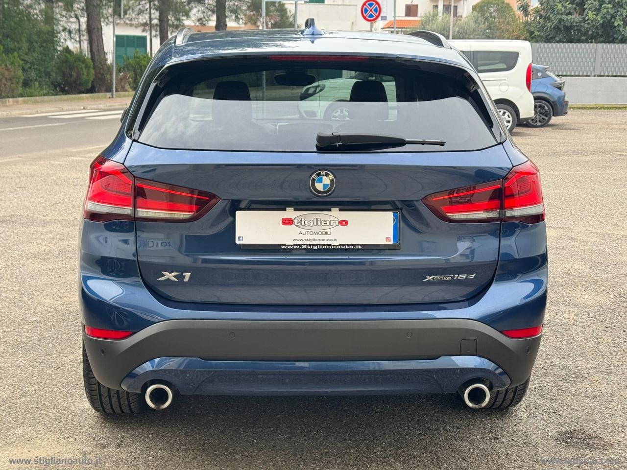 BMW X1 xDrive18d xLine Plus PELLE LED TAGL.BMW