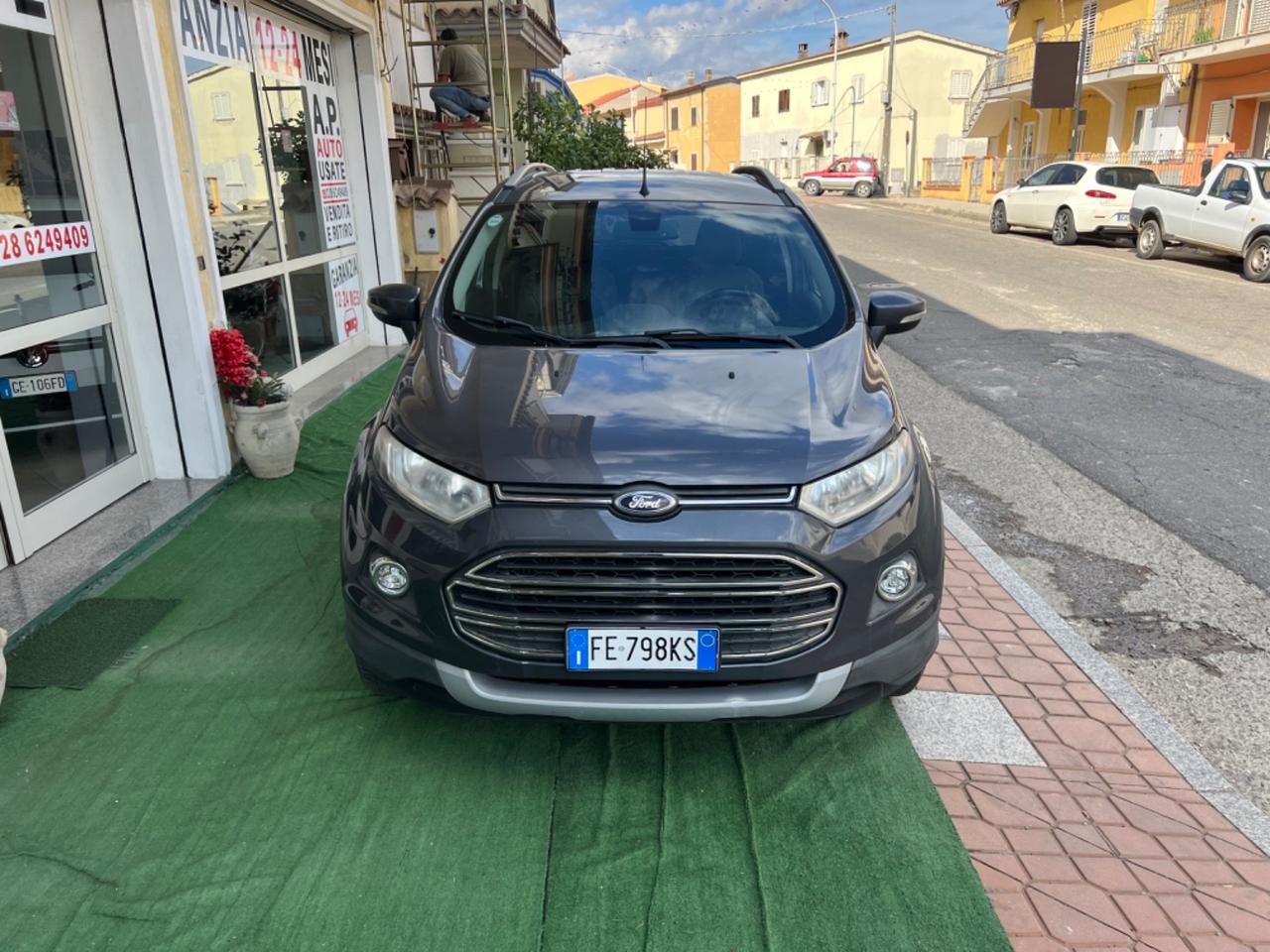 Ford EcoSport 1.5 TDCi 95 CV Titanium