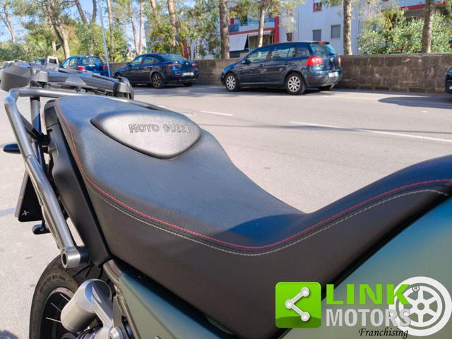 MOTO GUZZI V85 TT SOLO 1200 KM