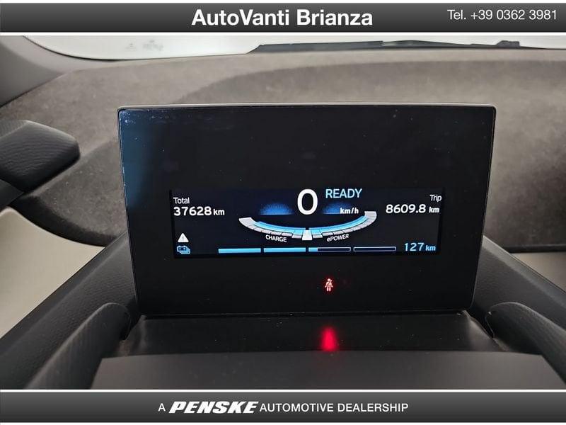 BMW i3 120 Ah Advantage DOPPIO KIT CERCHI E GOMME