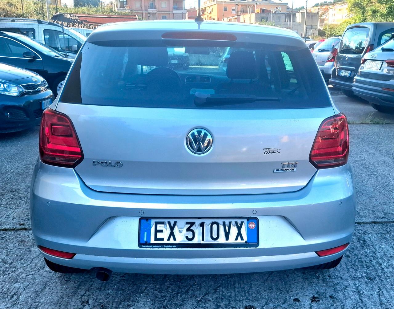 Volkswagen Polo 1.4 TDI 90CV 5p. Fresh BlueMotion Technology