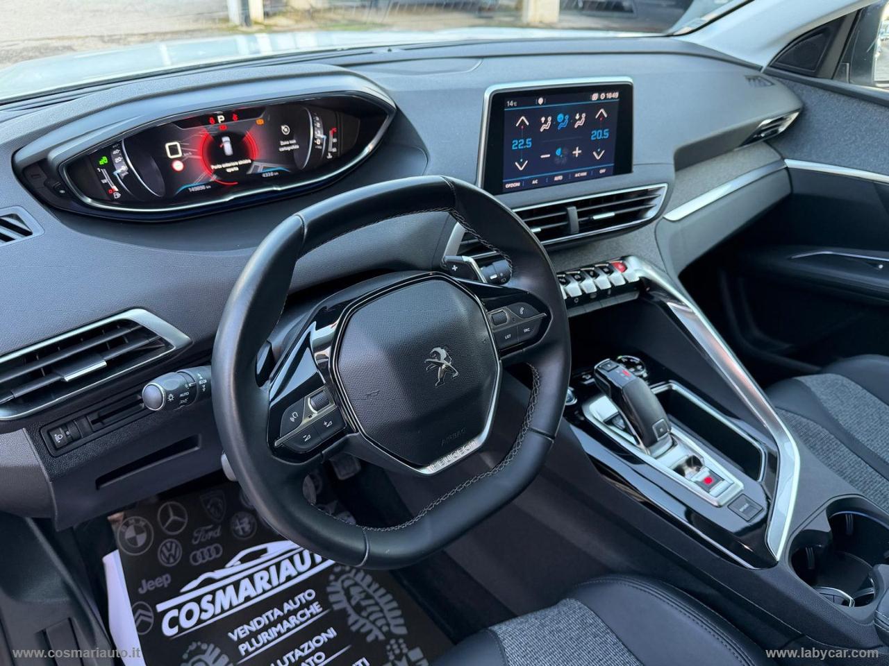 PEUGEOT 3008 BlueHDi 130 S&S EAT8 Allure Pack