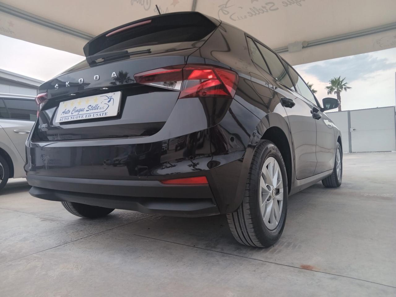 Skoda Fabia 1.0 TSI EVO 95 CV IL TOP ADATTA X NEO PATENTATI