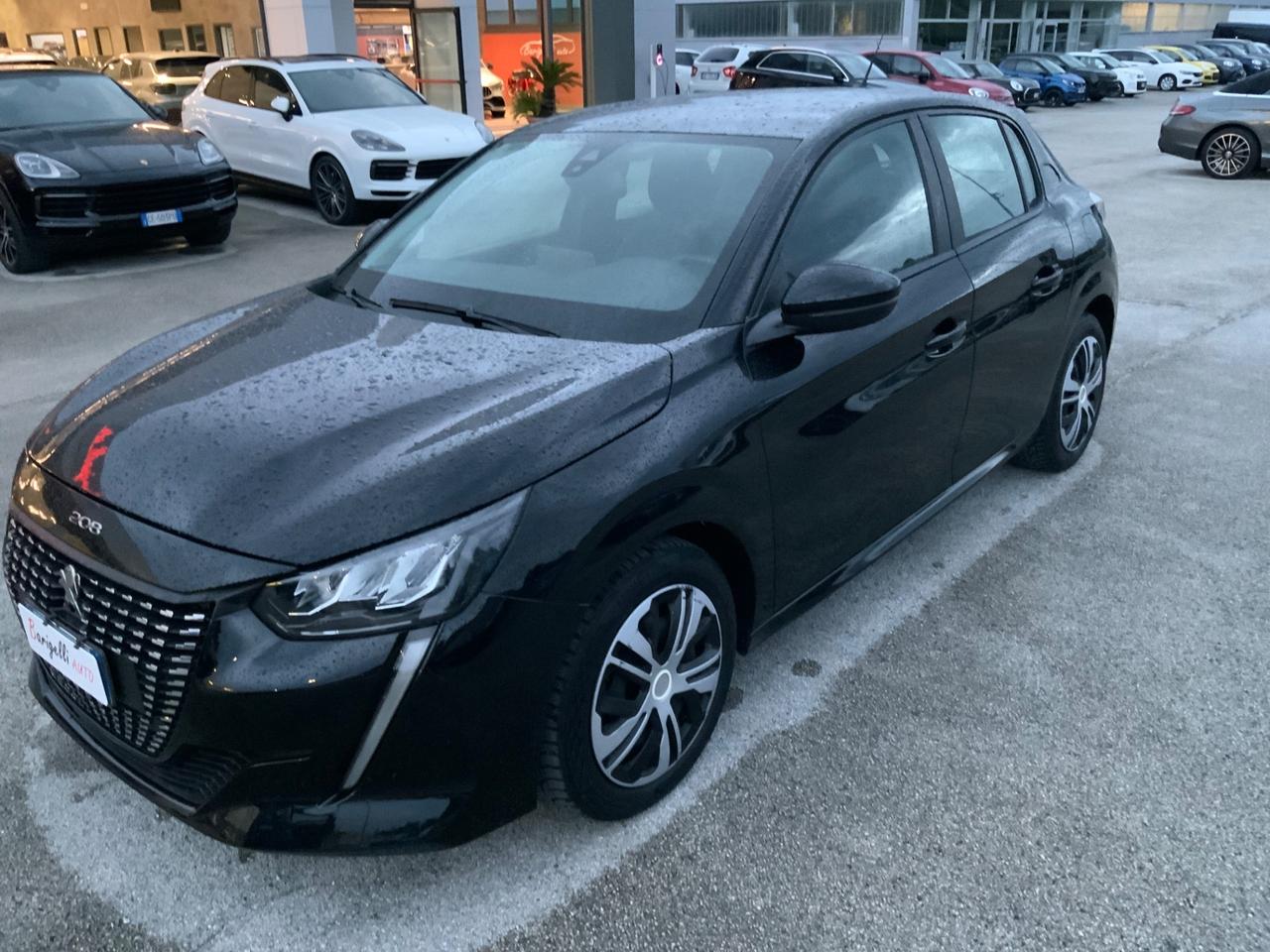 Peugeot 208 PureTech 75 Stop&Start 5 porte Active