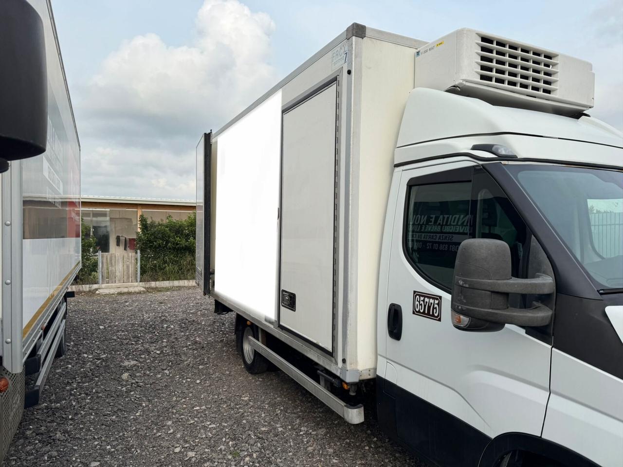 IVECO DAILY 3.0 35C15 GRUPPO FRIGO ISOTERMICO STRADA RETE CARRIER RIF:5924