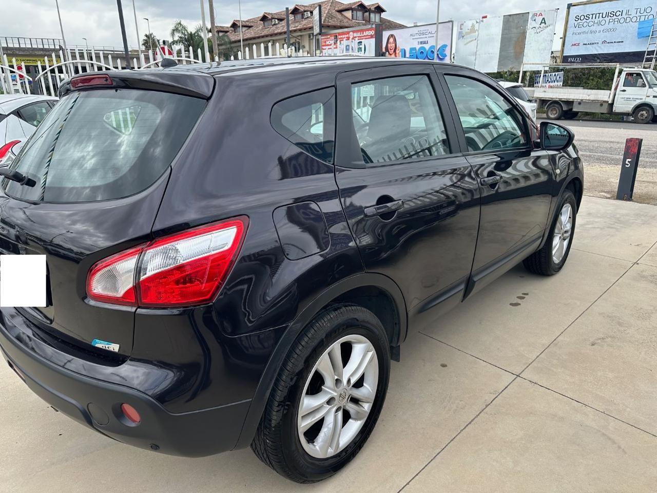 Nissan Qashqai 1.5 dCi Acenta