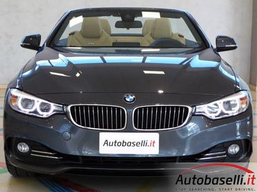 BMW 430 425D CABRIO LUXURY 218CV AUTOMATICA STEPTRONIC