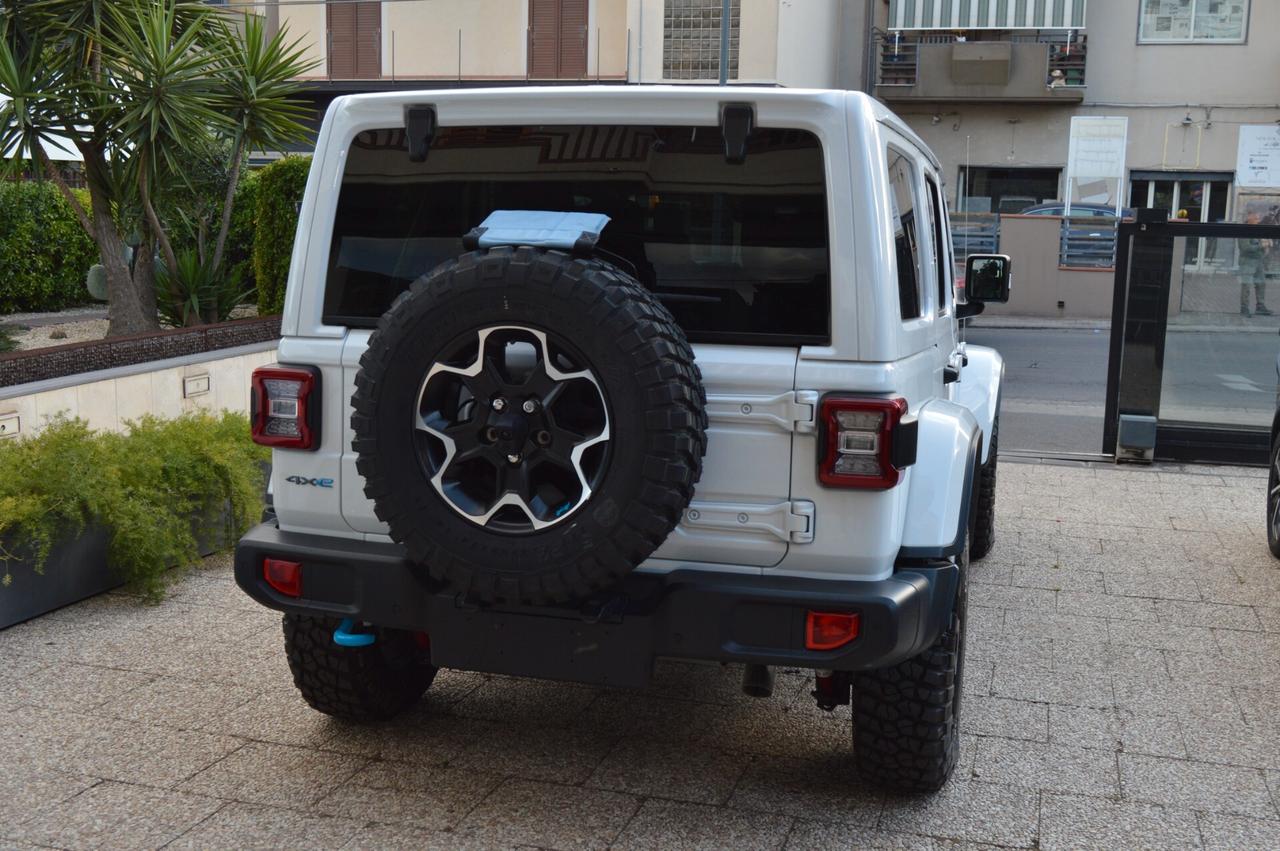 Jeep Wrangler Unlimited 2.0 PHEV ATX 4xe Rubicon