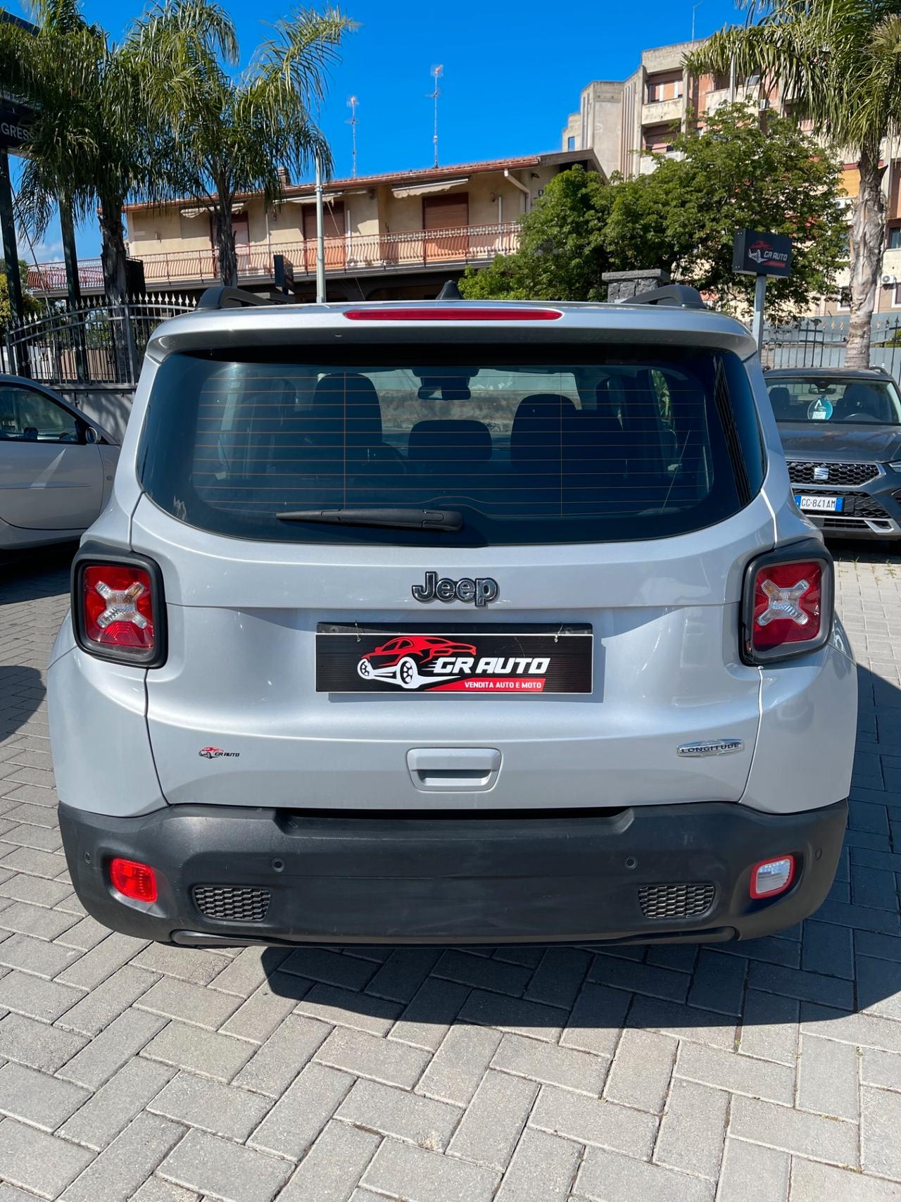 Jeep Renegade 1.6 Mjt DDCT 120 CV Longitude