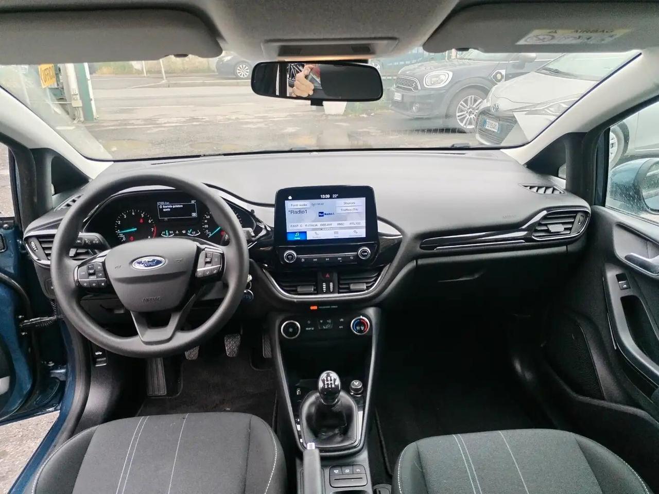 Ford Fiesta 1.1 75 CV 5 porte Connect