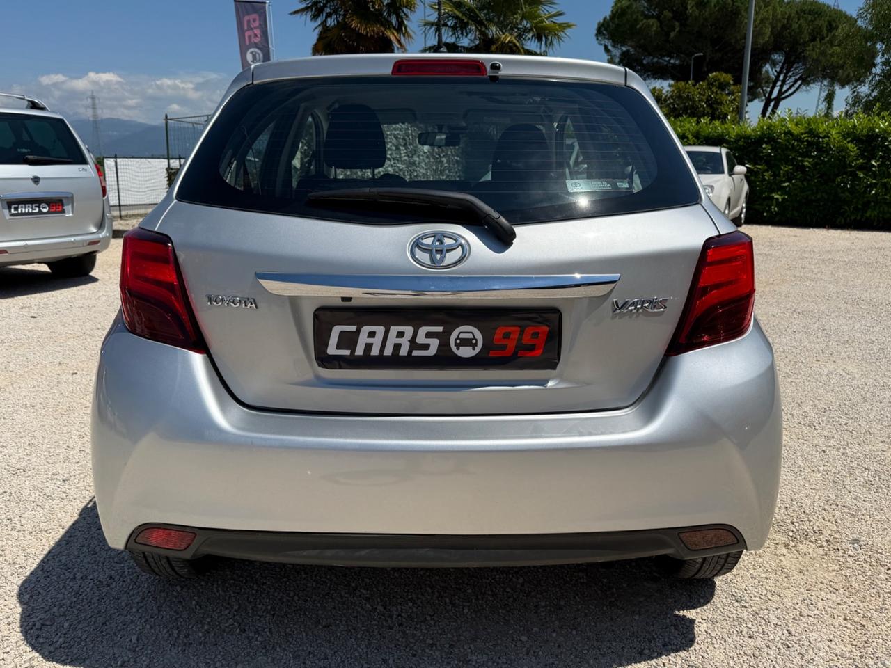 Toyota Yaris 1.0 5 porte Lounge AUTO IMPECCABILE