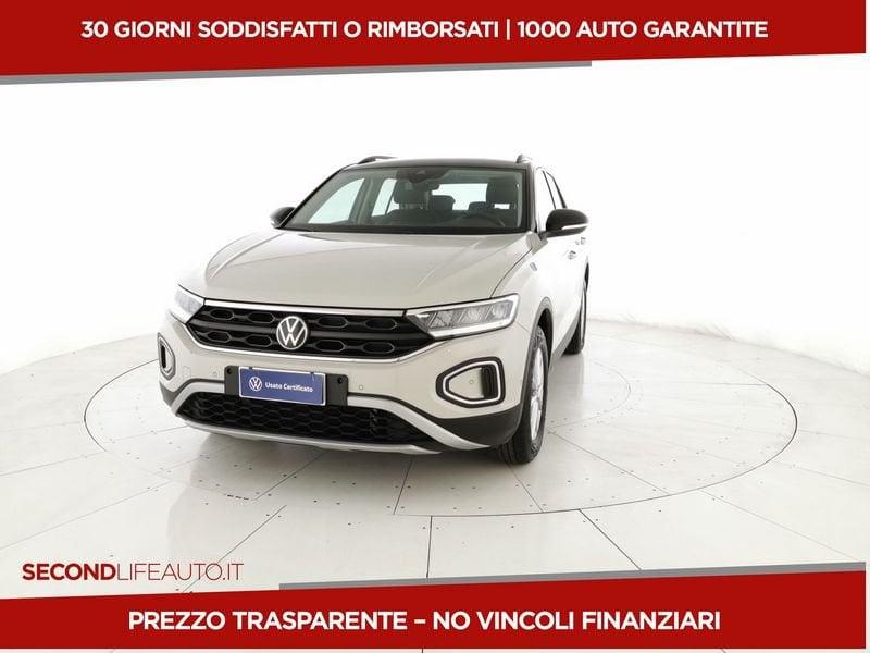 Volkswagen T-Roc I 2022 1.0 tsi Life