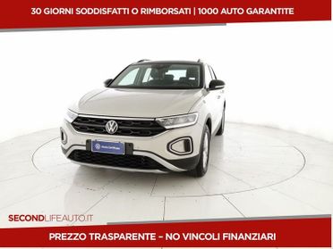 Volkswagen T-Roc I 2022 1.0 tsi Life