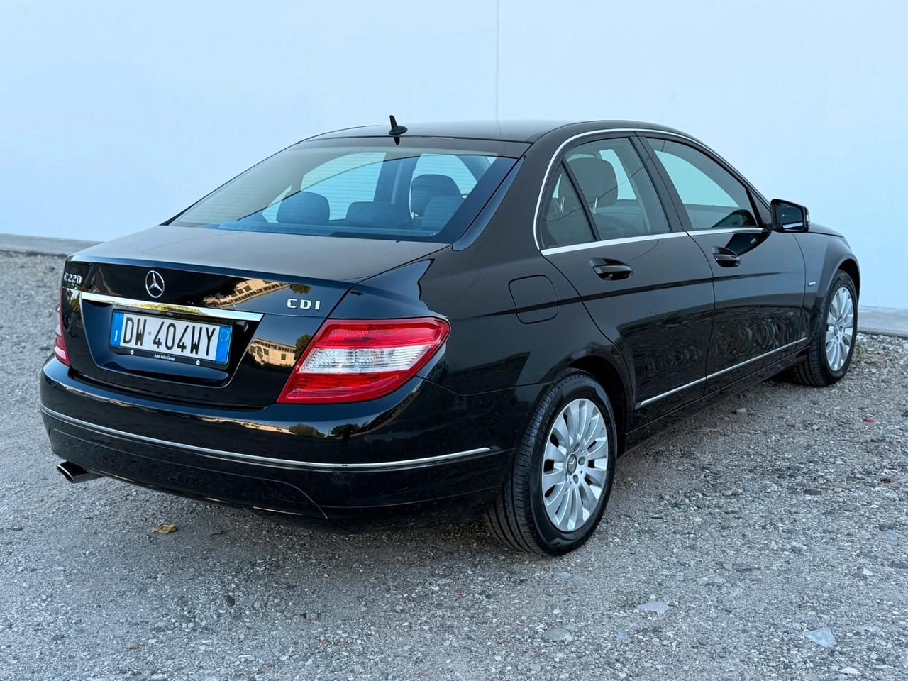 Mercedes-benz C 220 CDI Elegance SOLO 83000KM