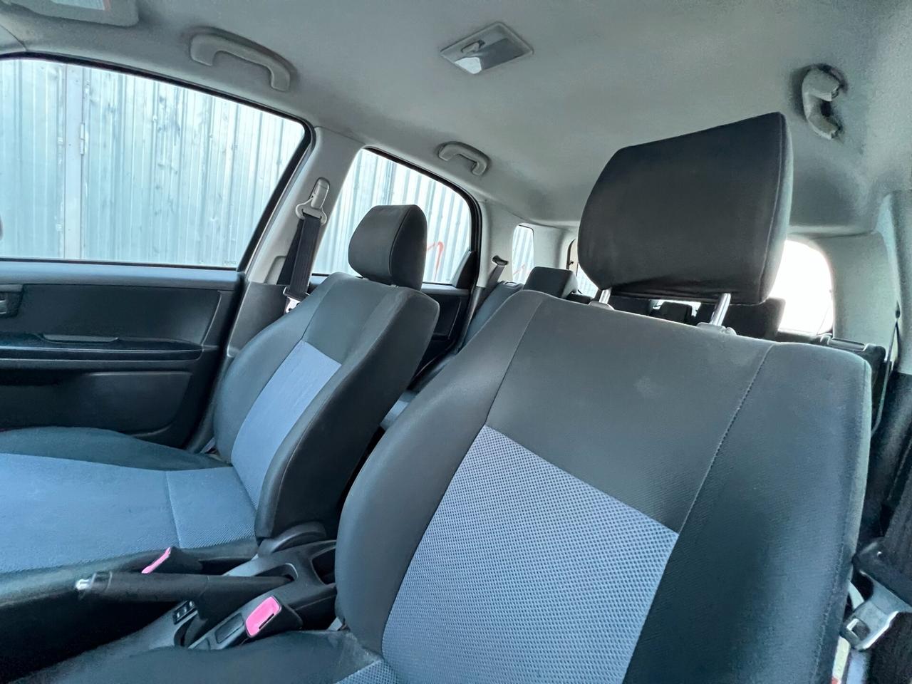 Fiat Sedici 1.9 MJT 4x4 Dynamic