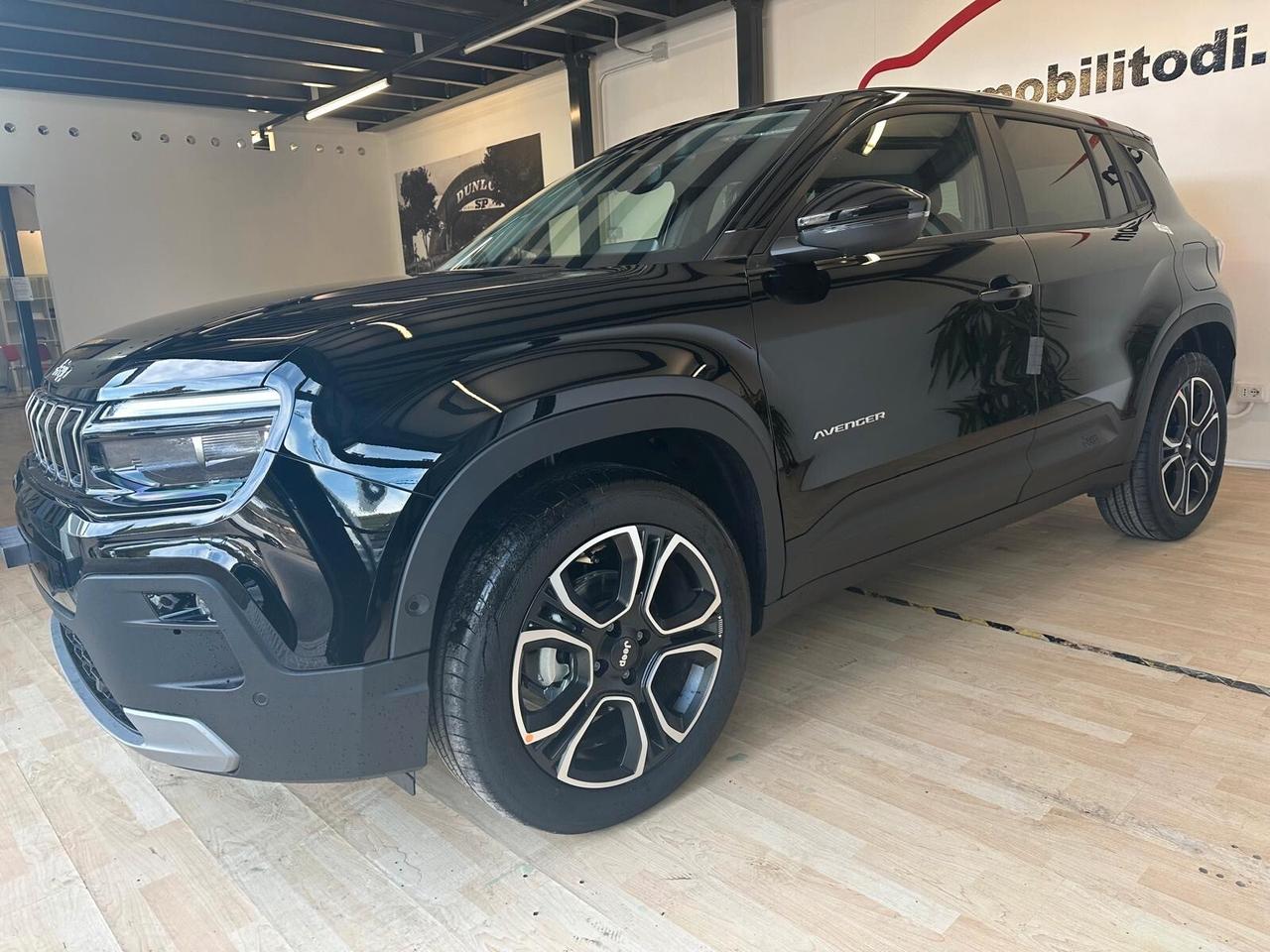 Jeep Avenger 1.2 Turbo 100 CV Summit "km0"