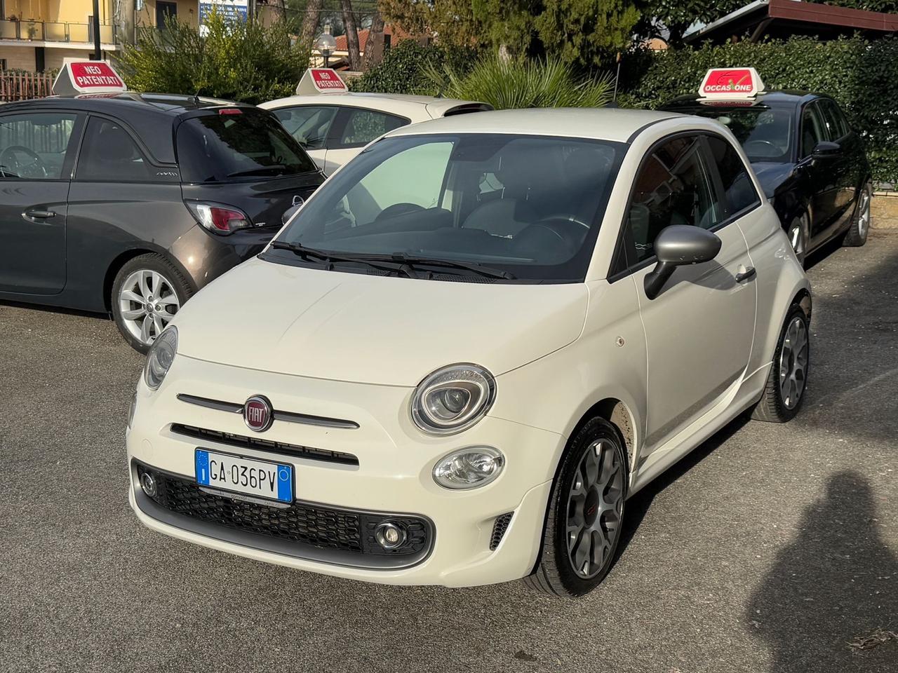 Fiat 500 1.2 SportGPL 69cv BlockShaft Automatica