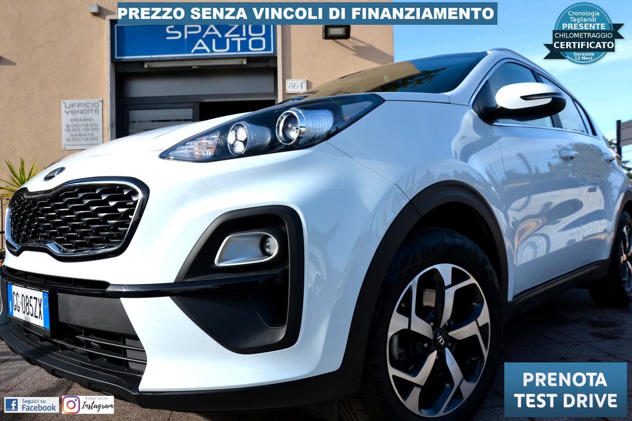 Kia Sportage 1.6 CRDI 136 CV DCT7 2WD Mild Hybrid Business Class