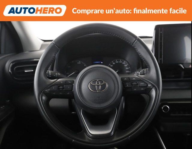 TOYOTA Yaris 1.5 Hybrid 5 porte Active