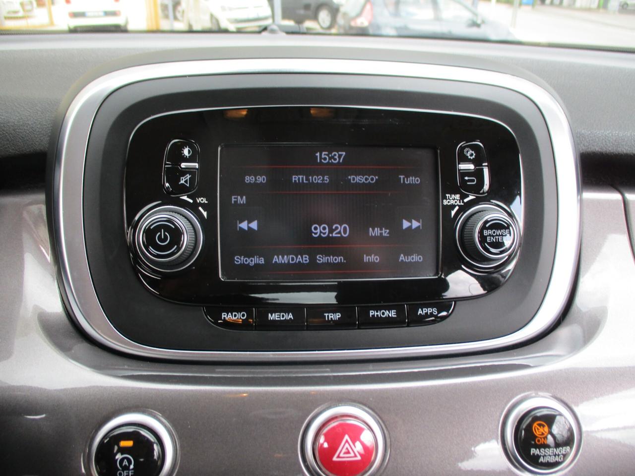 Fiat 500X 1.3 MultiJet OK NEOPATENTATI 2016
