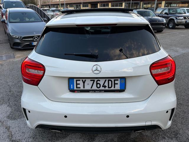 MERCEDES-BENZ A 160 D AUTOMATIC PREMIUM AMG TETTO XENO FULL GARANZIA