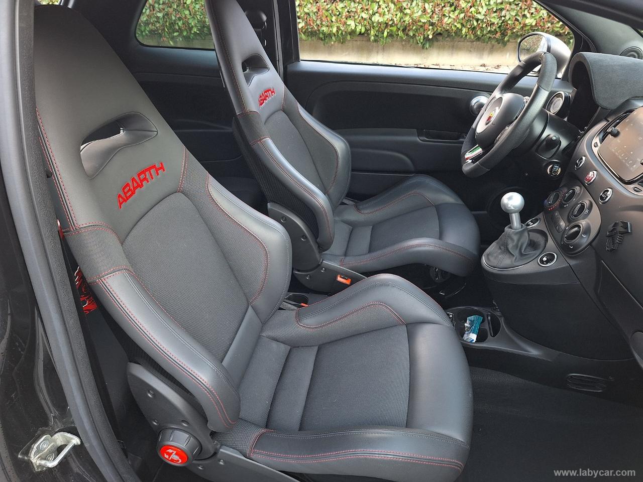 ABARTH 695 1.4 Turbo T-Jet 180 CV SABELT CARBONIO