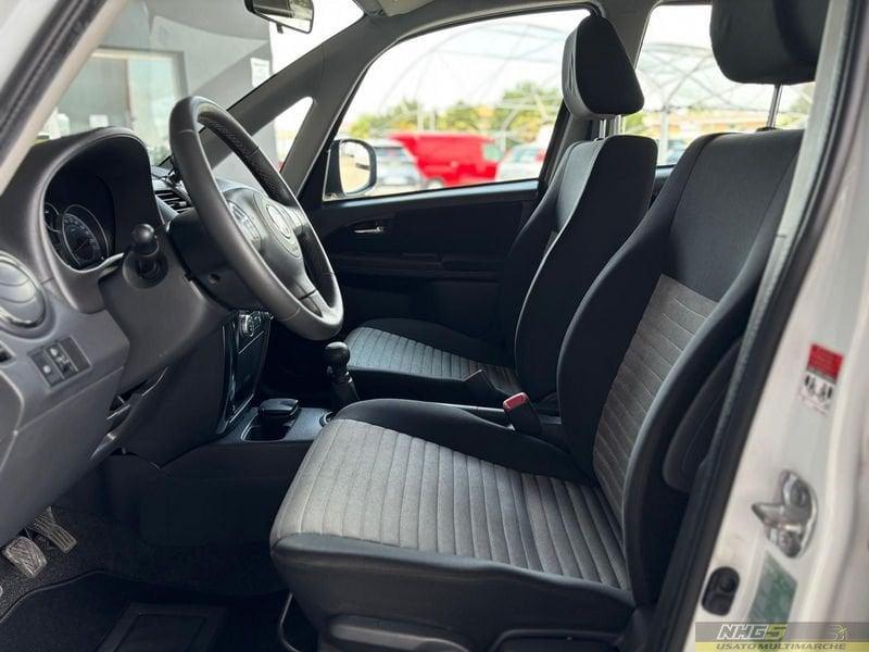 FIAT Sedici 1.6 16V 4x4 Experience