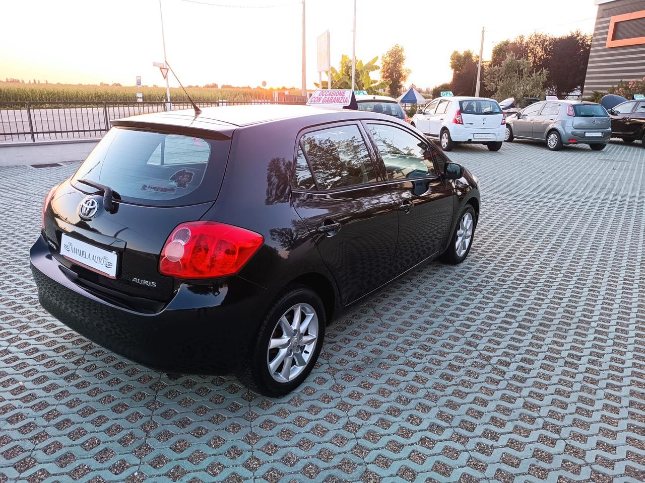 Toyota Auris 1.6 M-MT 5 porte Sol