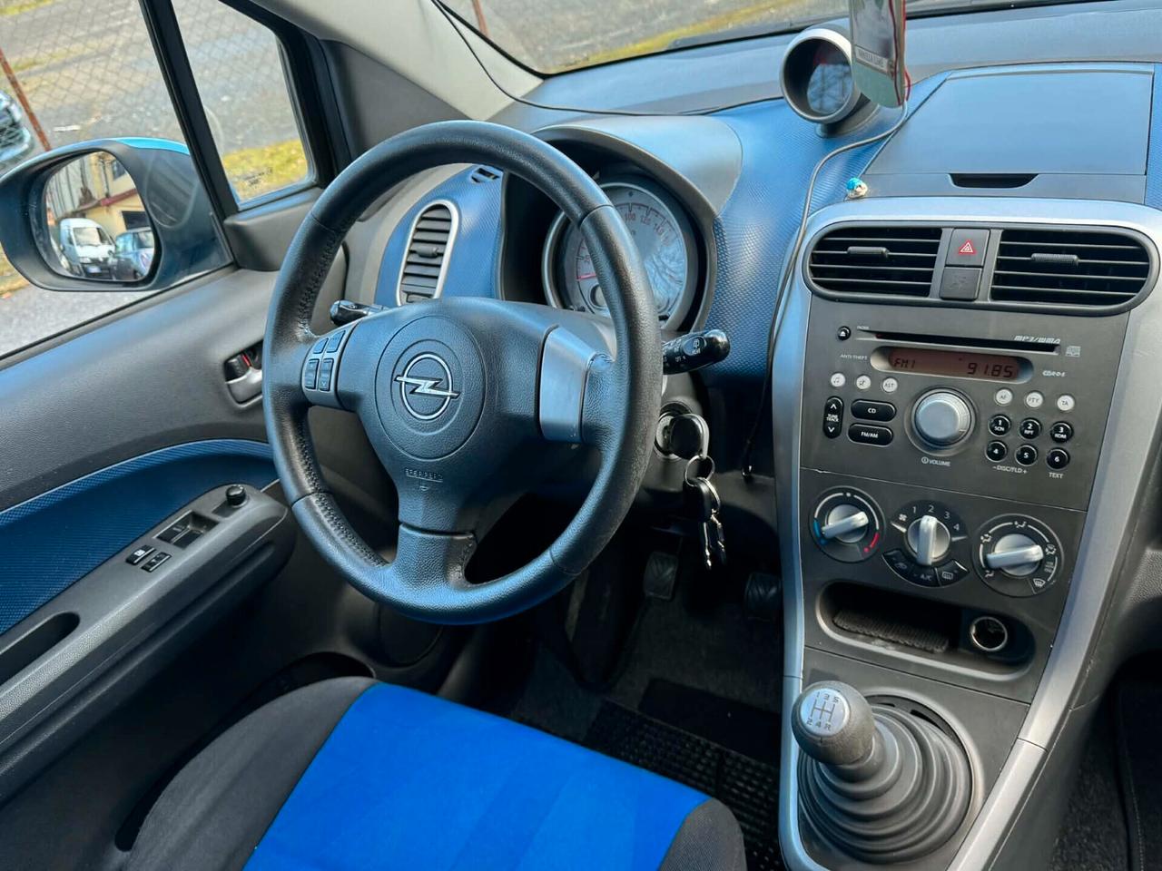 Opel Agila Anno 2009 1.2 Benz/Gpl 16V 86CV