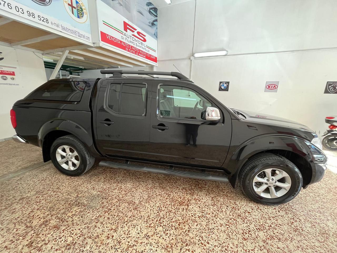 Nissan Navara 2.5 dCi 190CV 4 porte Double Cab Sport