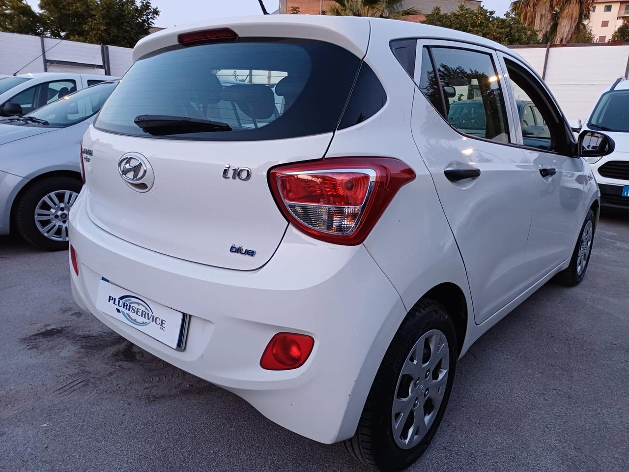 Hyundai i10 GPL DI SERIE PARI AL NUOVO - 2015