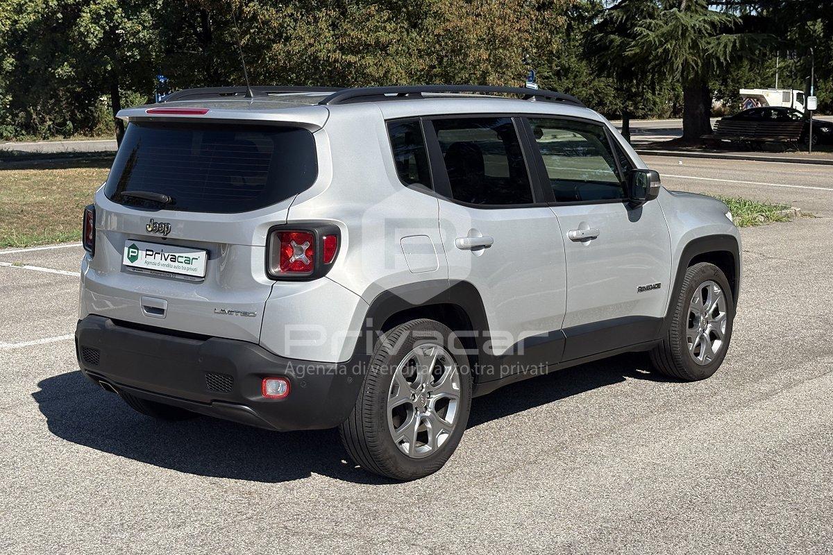 JEEP Renegade 1.6 Mjt DDCT 120 CV Limited