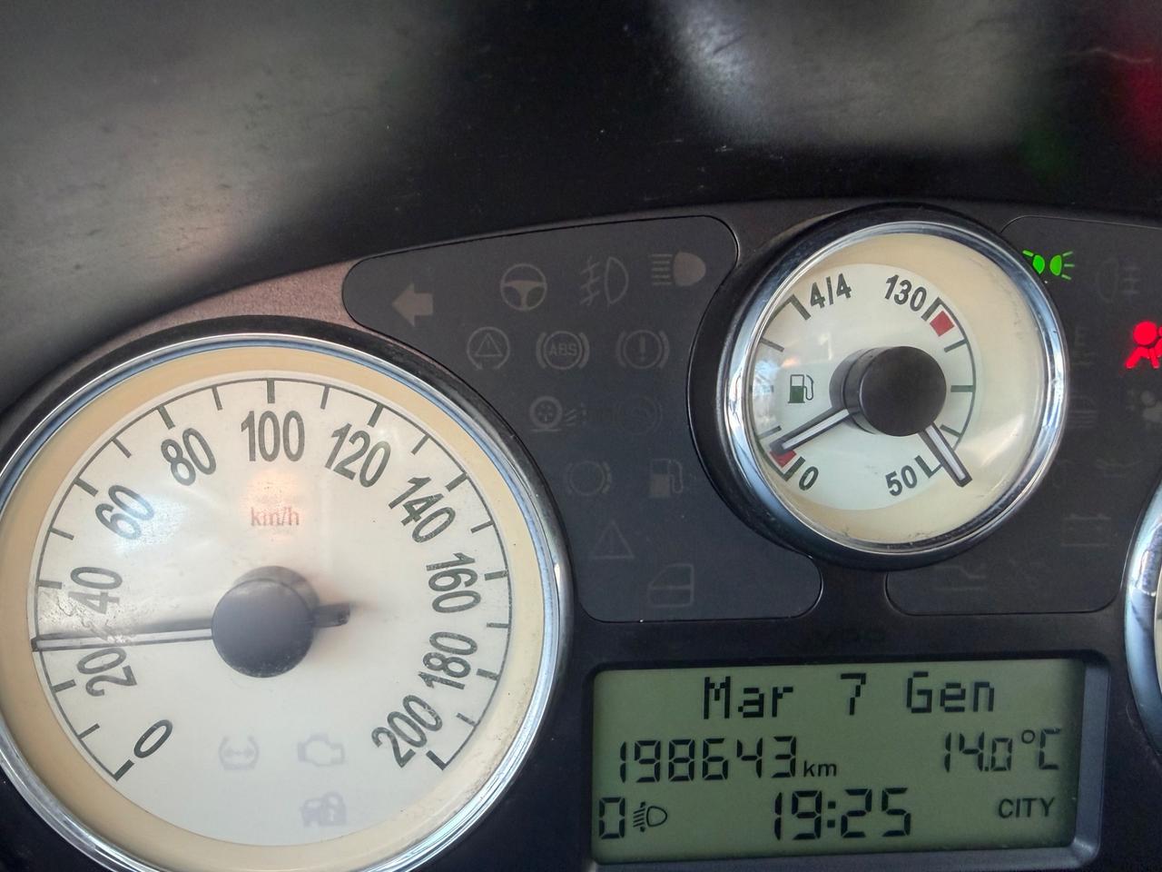 Lancia Ypsilon 2008 METANO 1.2